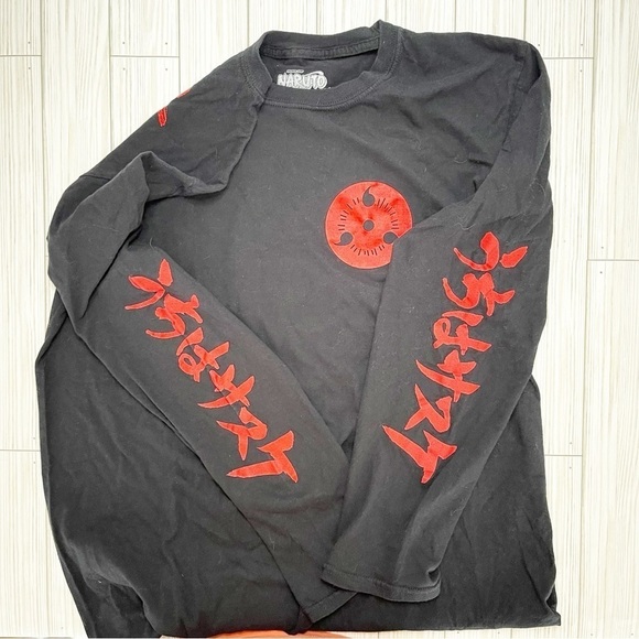 Men's Anime Long Sleeve Shirts - Picture 3 of 3